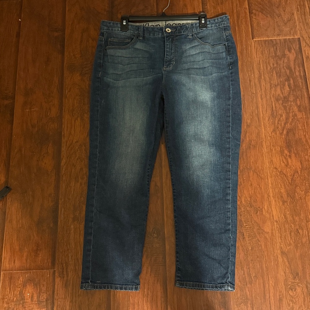Calvin Klein Indigo Denim Jeans